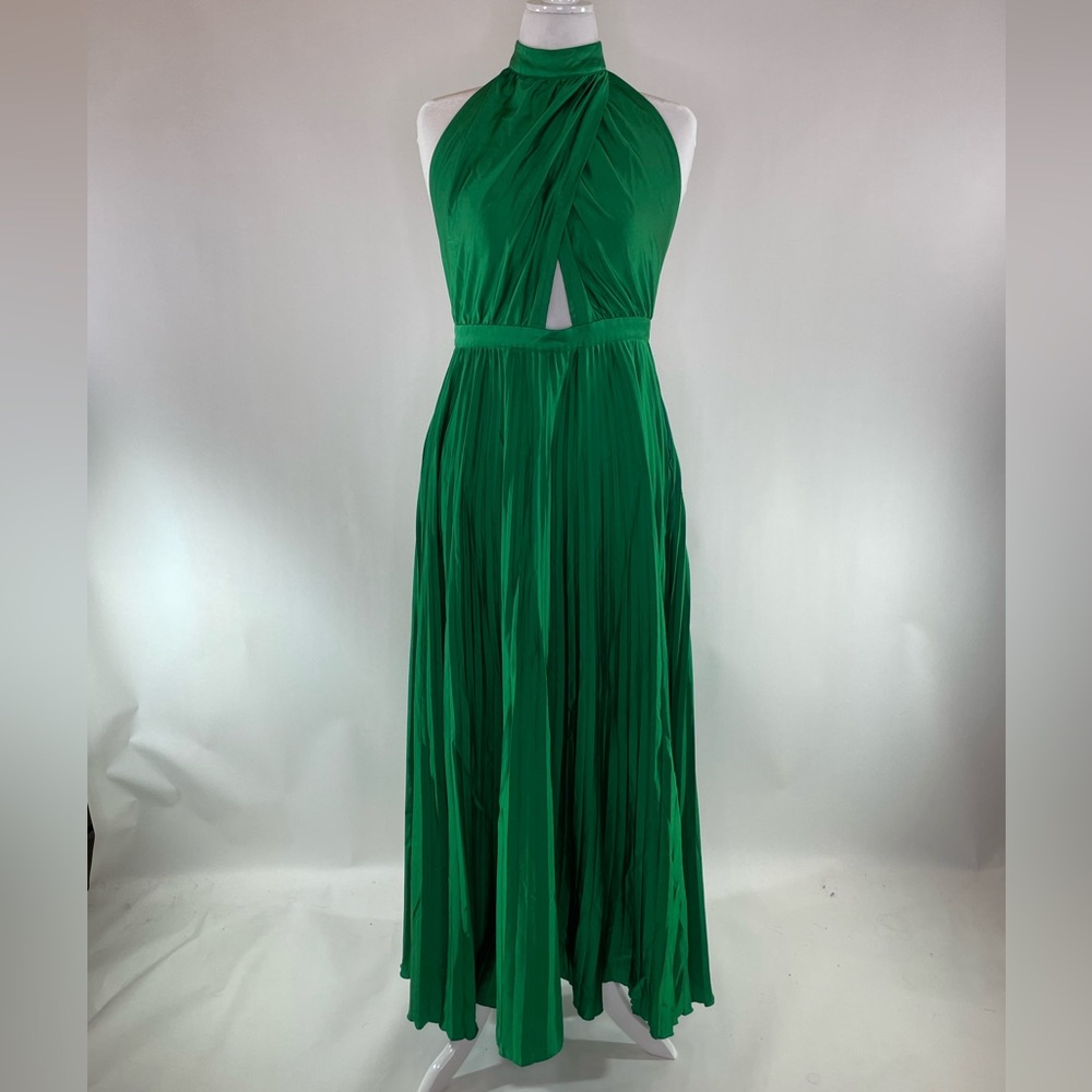 L'IDÉE Green Renaissance Gown, 14 - Picture 6 of 13
